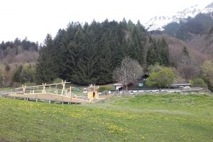 Spielplatz Arzler Alm Neu!